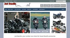 Desktop Screenshot of justbandits.com